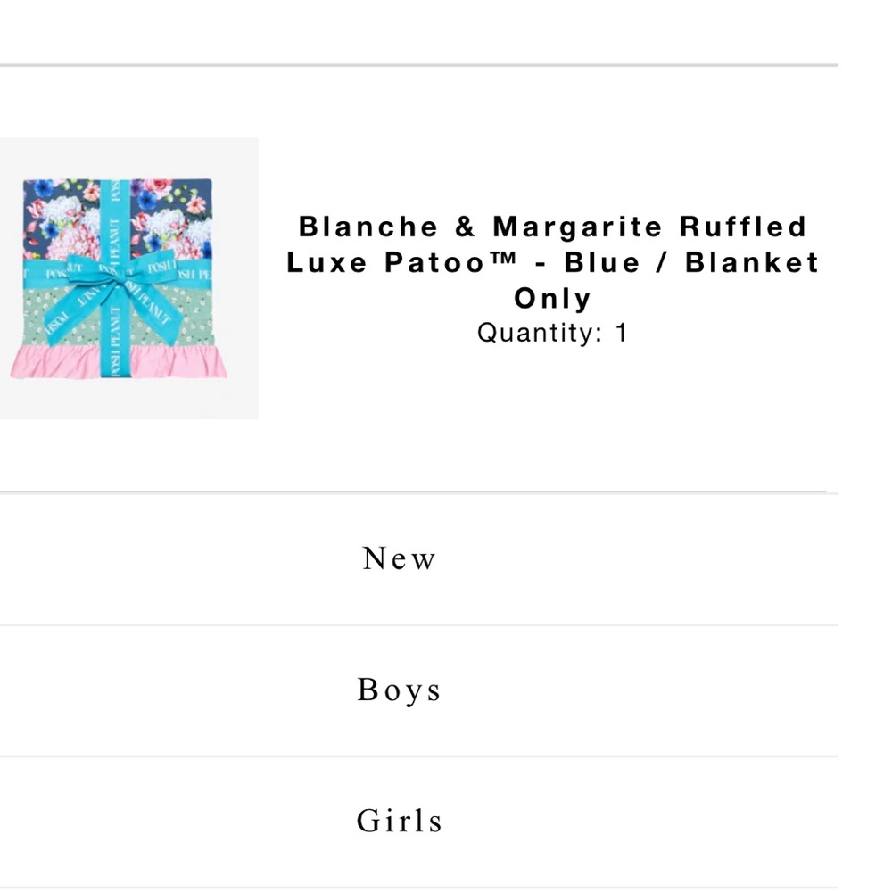 Ruffled Luxe Patoo blanket